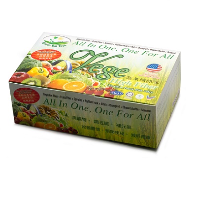 Vege High Fiber 蔬果纤维王